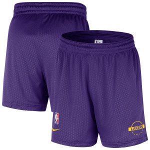 Los Angeles Lakers Nike Mesh Short - Mens